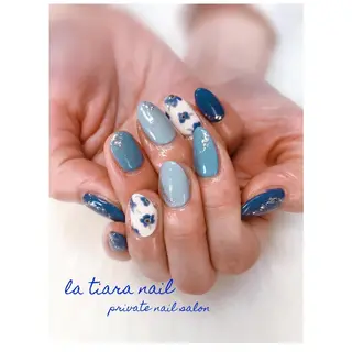 ネイル Blue bird  nailのネイルデザイン