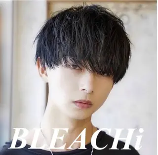 メンズ ブリーチ守口 rikiyanのヘアスタイル