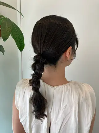 ヘアアレンジ Hair&Make Nahoのマツエク・マツパデザイン