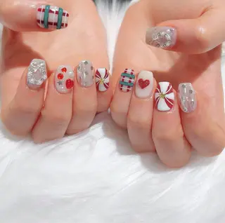 ネイル 福田 麻耶のネイルデザイン