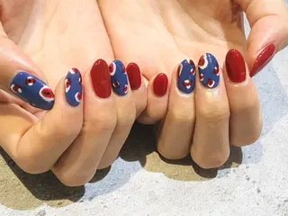 ネイル 舞田 苑香のネイルデザイン