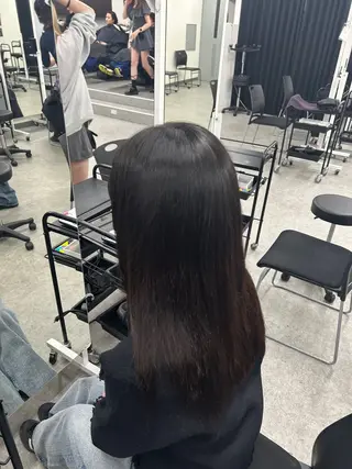 カラー 透明感うる艶カラー 🤍MANAMIのヘアスタイル