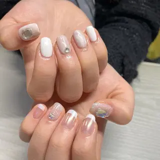 ネイル I pinknail 韓国風·持ち込み専門のネイルデザイン