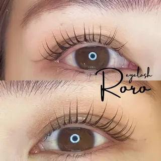 マツエク・マツパ eyelash RORO.のマツエク・マツパデザイン