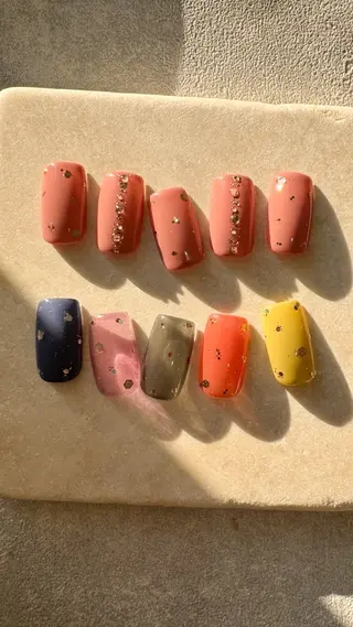 ネイル トータルサロンパイド ryokoのネイルデザイン