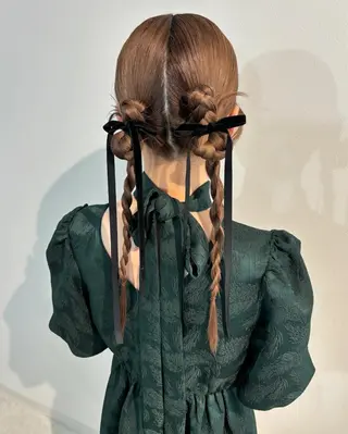 ロング ヘアアレンジ tomida yukiの眉毛・アイブロウイメージ