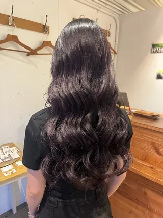 ロング カラー 🌱ますだ ふうか🌱のヘアスタイル