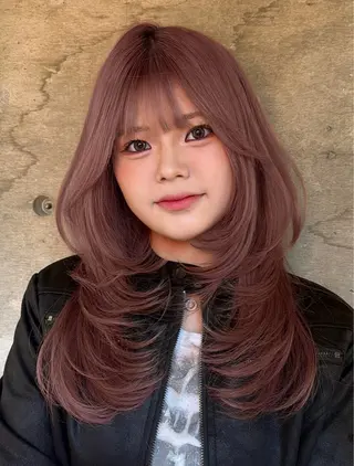 ロング sisterリノ 国分寺★渋谷レイヤーのヘアスタイル