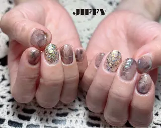 ショート JIFFY nailstudioのネイルデザイン