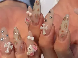 ネイル AMATERAS 💅💖AKINAのネイルデザイン
