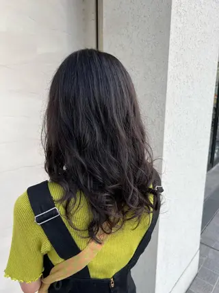 ロング パーマ 高橋 竜也のヘアスタイル