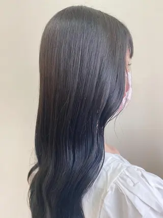 ロング カラー Elle✂︎ Riinaのヘアスタイル