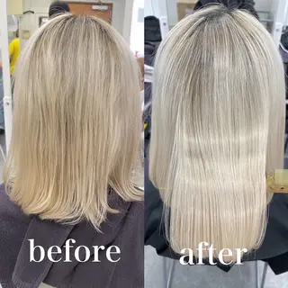ミディアム 💖札幌カラー 指名No.1💖玲奈のヘアスタイル