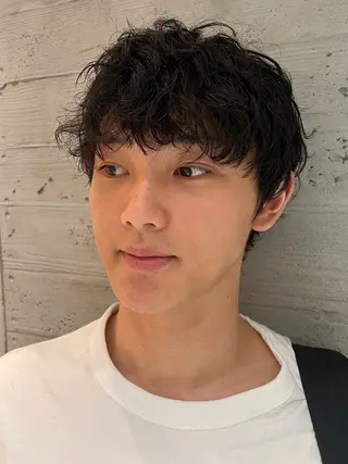 メンズ note所属・💗hikaru💗 透明感カラーのヘアスタイル