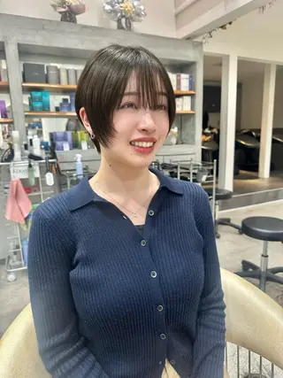 ショート 【店長】Lond山本 大輔のヘアスタイル