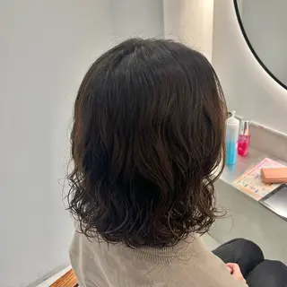 パーマ 髪質改善/レイヤー× 縮毛矯正🤍maiのヘアスタイル