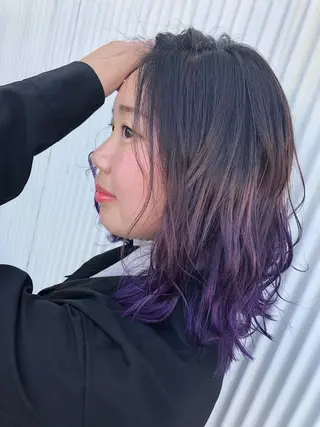 カラー JOUeN /erinaのヘアスタイル