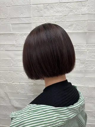 ショート 坂田 美空のヘアスタイル