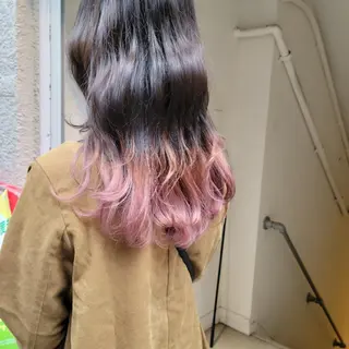 ロング 🇰🇷透明感×ハイ トーン🌟tomoのヘアスタイル