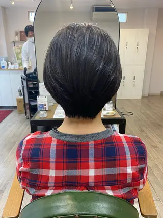 ショート ✨ミニボブ特化✨ ✂︎Raimu✂︎のヘアスタイル