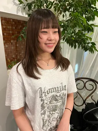 ロング 柴田 さくらのヘアスタイル