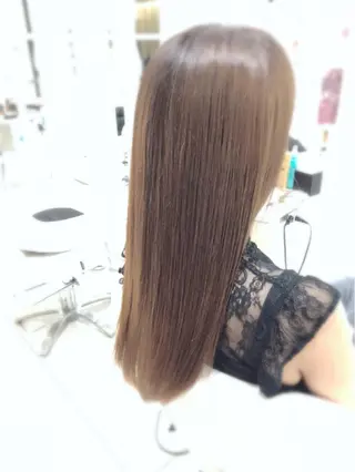 セミロング 上田 篤史のヘアスタイル