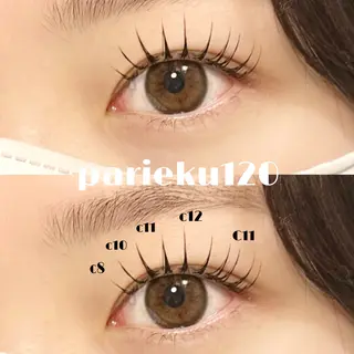 マツエク・マツパ レアファースト岸和田 ｜yuzu💎のマツエク・マツパデザイン