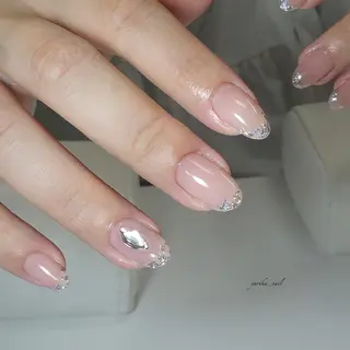 ミディアム カラー パーマ ヘアアレンジ メンズ キッズ ネイル マツエク・マツパ yuri kaのネイルデザイン