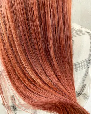 セミロング カラー ヘアアレンジ 【池袋/スパイキー ショート】ⓝⓘⓜⓤのヘアスタイル