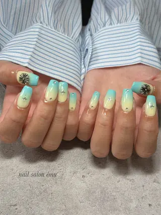 ネイル nail salon émuのネイルデザイン