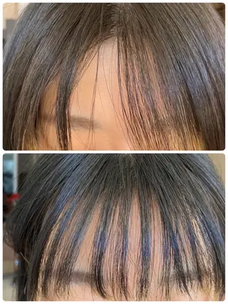 パーマ 坂本 純子のヘアスタイル