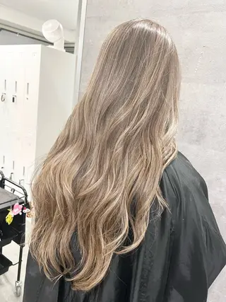 ロング カラー 寺嶋 貴大のヘアスタイル