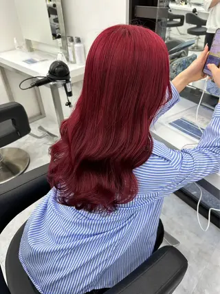 ロング カラー 透明感・トレンドヘア 🫧齋藤拓未🫧のヘアスタイル