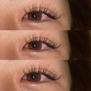 マツエク・マツパ eyelash cielのマツエク・マツパデザイン