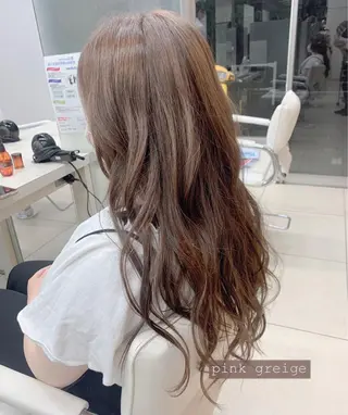 ロング カラー ✂︎レディース のメンズカット屋さんのヘアスタイル