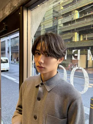 メンズ メンズヘア/岩舘 真斗のヘアスタイル