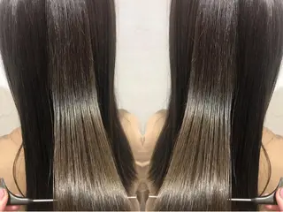 ロング mayu ○のヘアスタイル