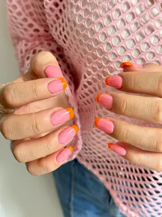 ミディアム yuka ♡のネイルデザイン