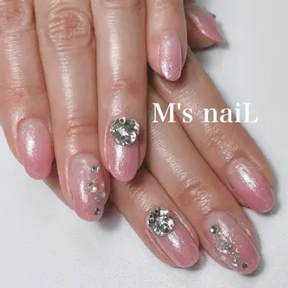 ネイル M's  naiL  大井町駅徒歩5分　新規ネイルサロン所属・M's  nailL エムズネイルのネイルデザイン