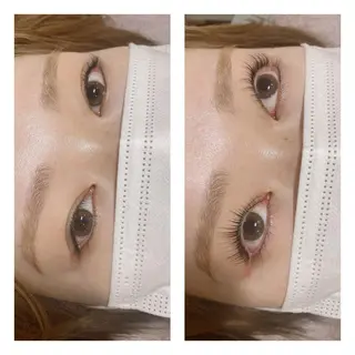 マツエク・マツパ 山下 帆乃花のマツエク・マツパデザイン