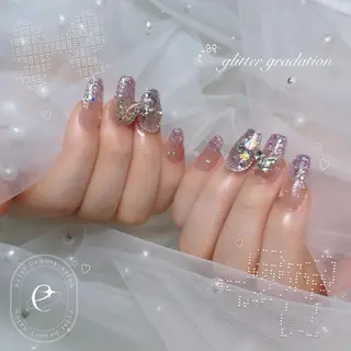 ネイル eclat Kaedeのネイルデザイン