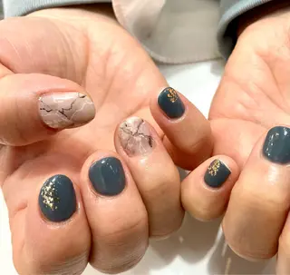 ネイル SecondMW _nail 　川連のネイルデザイン