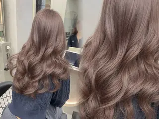 ロング カラー ハセ/ブリーチ / hearts.のヘアスタイル