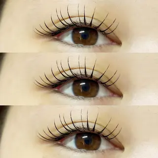 マツエク・マツパ Baby step.のマツエク・マツパデザイン