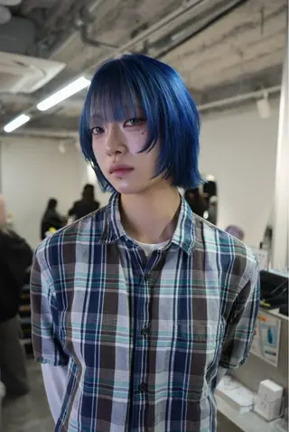 ショート カラー 新宿/ブリーチ /パーマ/戸羽のヘアスタイル