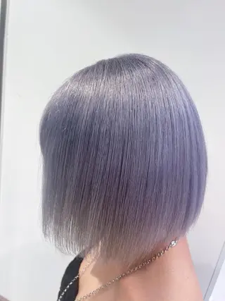 ミディアム カラー ハイトーン特化 川井優汰のヘアスタイル