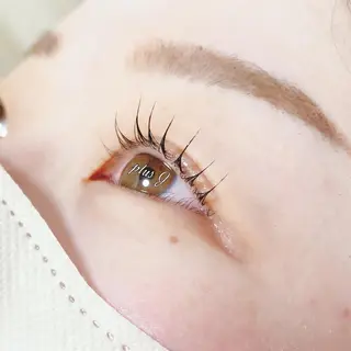 マツエク・マツパ plus J 中里 ʚKASUMIɞのマツエク・マツパデザイン