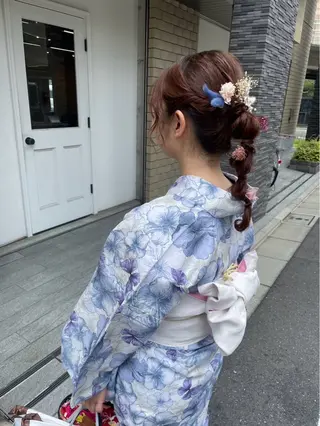 美髪× ヘアセット✨Araiのヘアスタイル