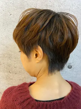 ショート ✨髪質改善✨ 松田 愛莉のヘアスタイル