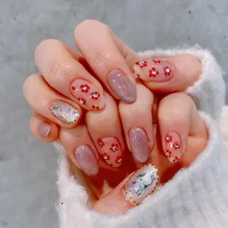 ネイル MIKU🌿 ネイル&まつげパーマのマツエク・マツパデザイン